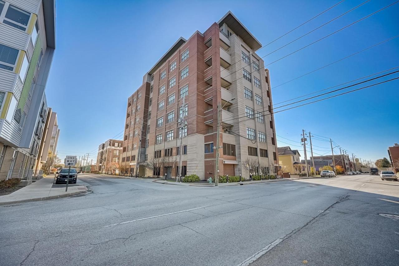 Apartament Frontdesk 707 North Apts Downtown Indy Indianapolis Zewnętrze zdjęcie