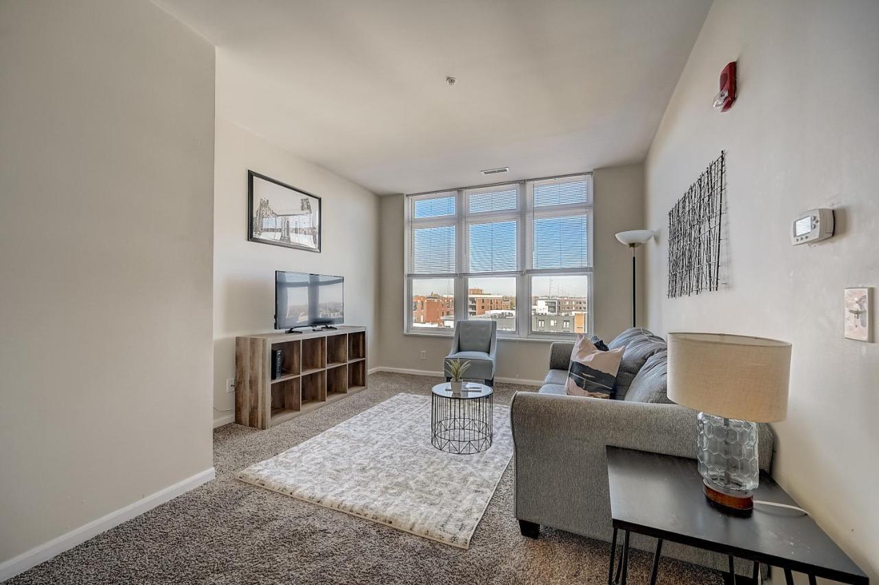 Apartament Frontdesk 707 North Apts Downtown Indy Indianapolis Zewnętrze zdjęcie