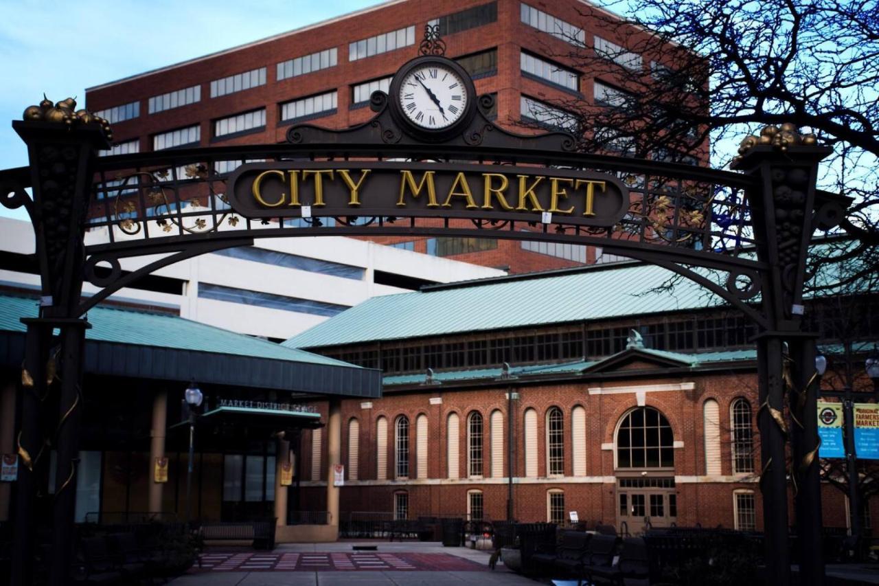 Apartament Frontdesk 707 North Apts Downtown Indy Indianapolis Zewnętrze zdjęcie